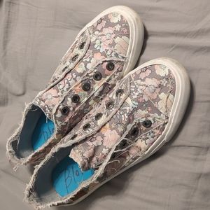 Cute Floral Sneakers